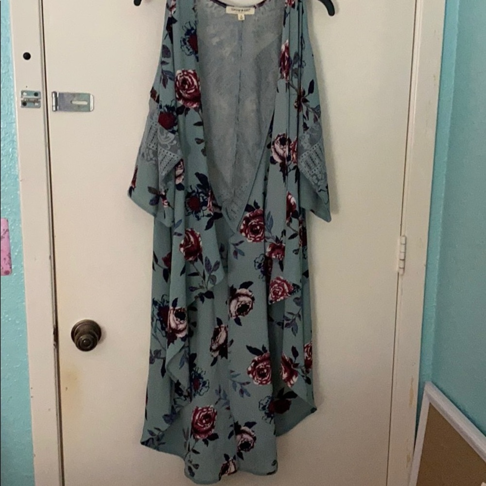 cardigan from living doll size small